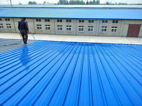 阳山 彩钢瓦喷漆翻新工业厂房、仓库